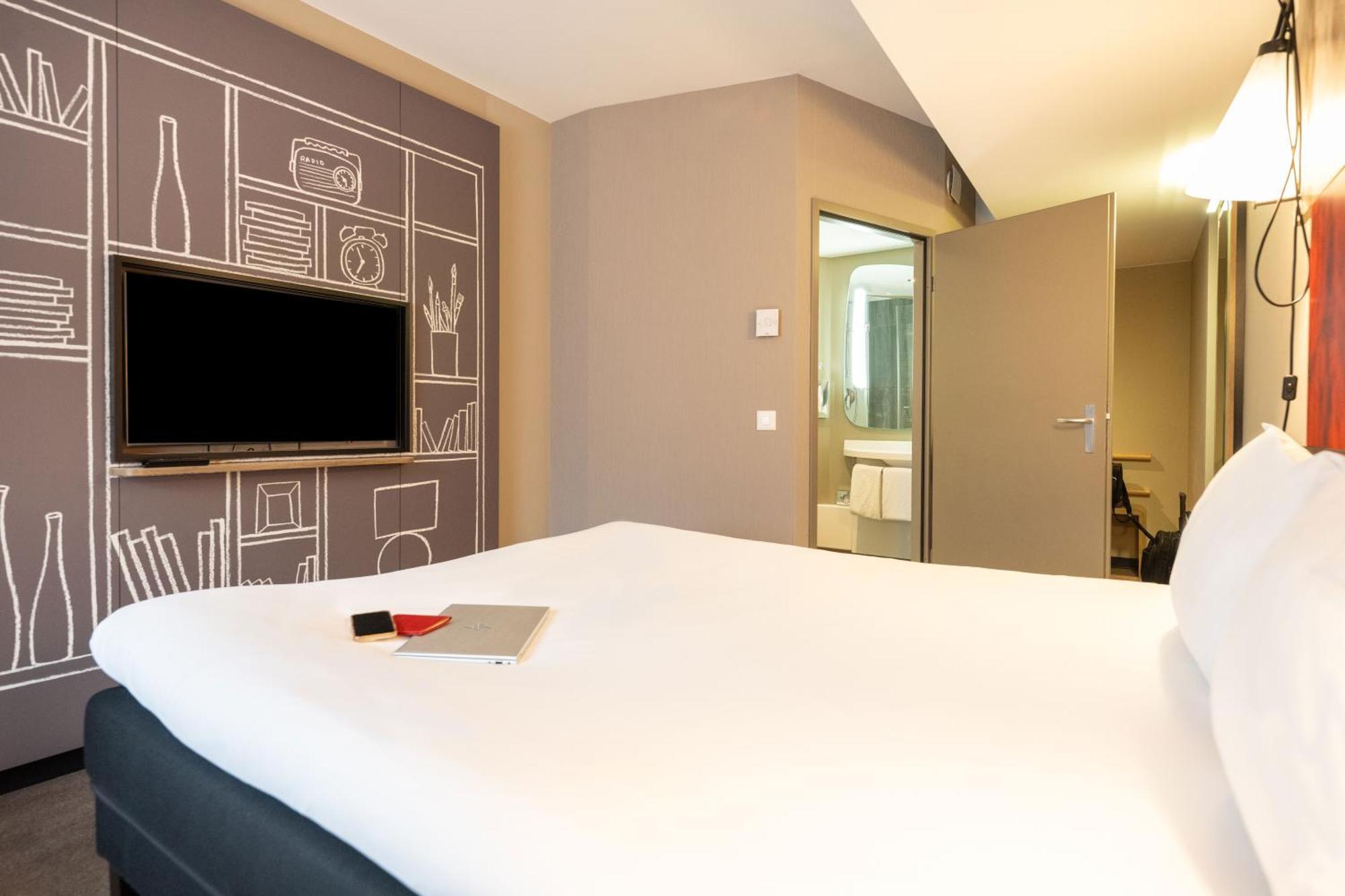 Ibis Geneve Centre Lac Exterior photo