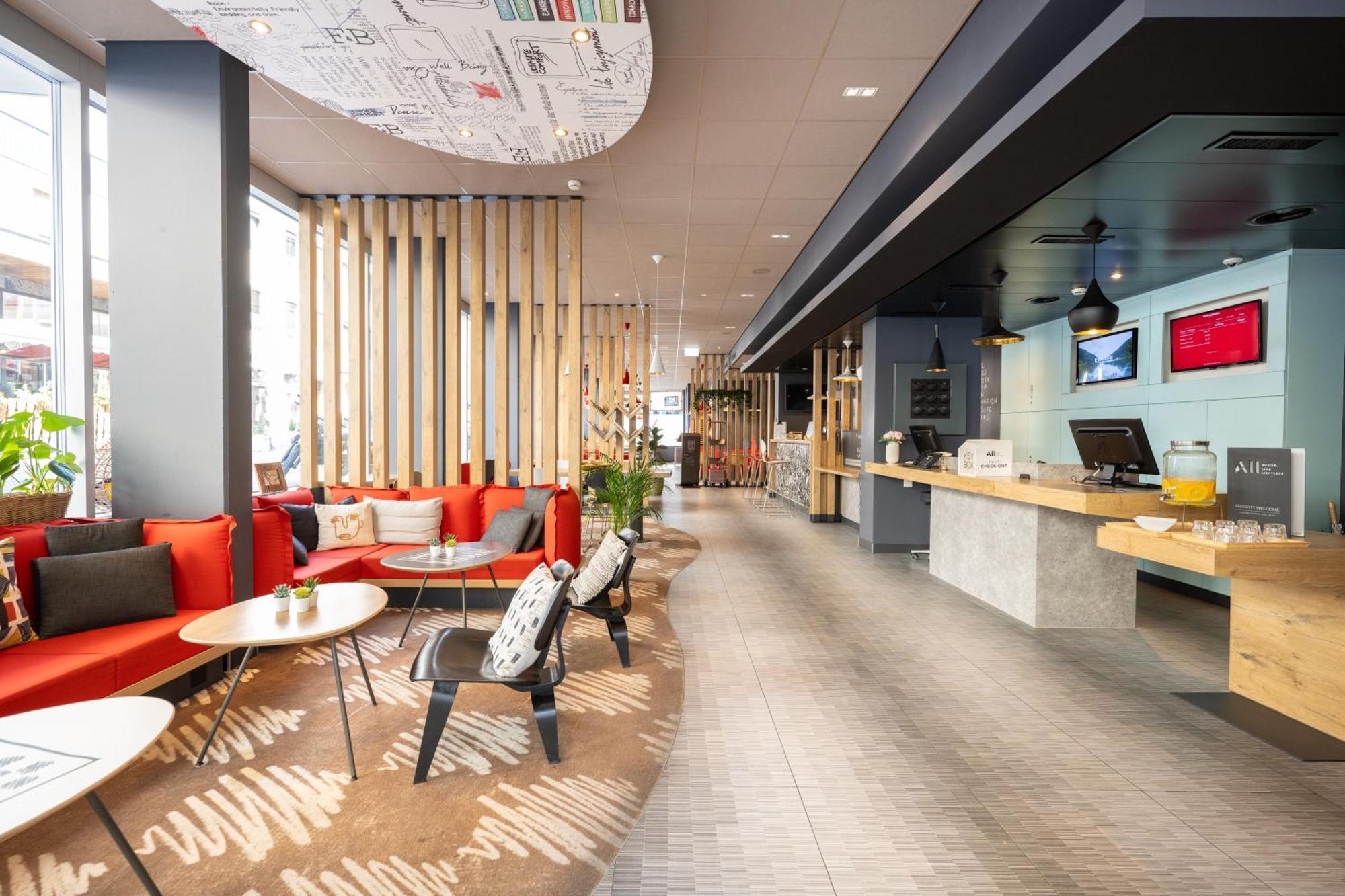 Ibis Geneve Centre Lac Exterior photo