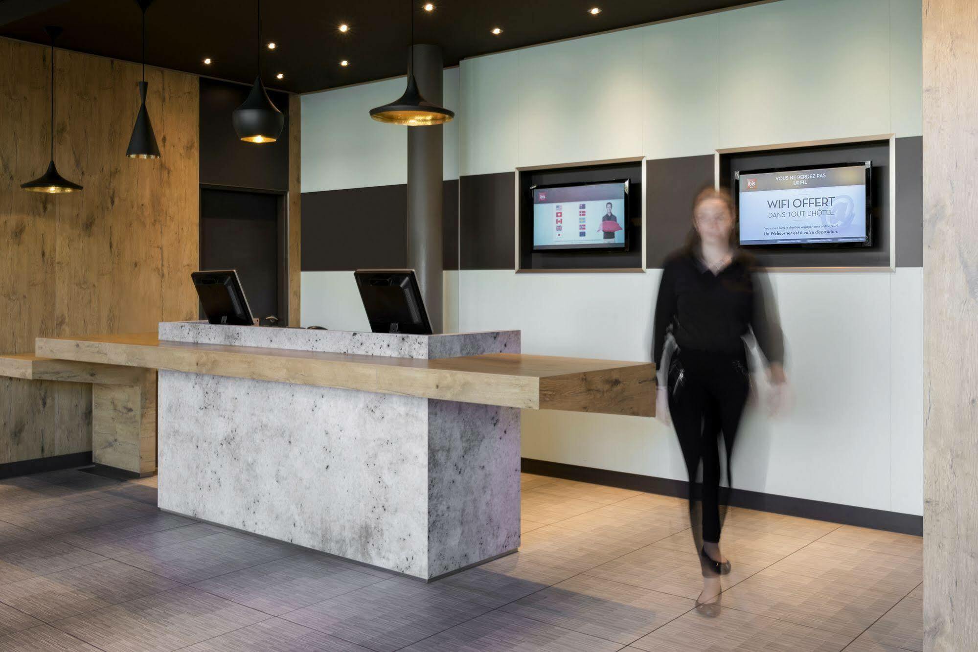 Ibis Geneve Centre Lac Exterior photo