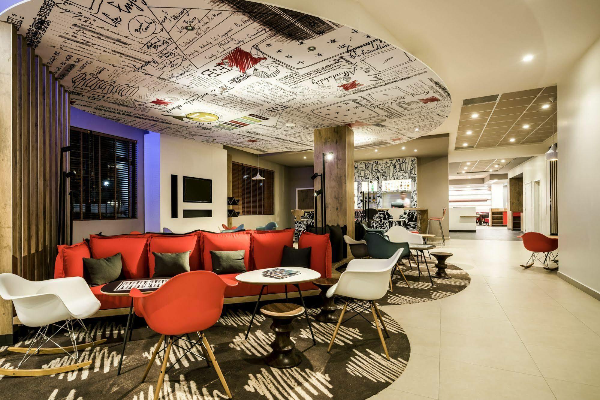 Ibis Geneve Centre Lac Exterior photo