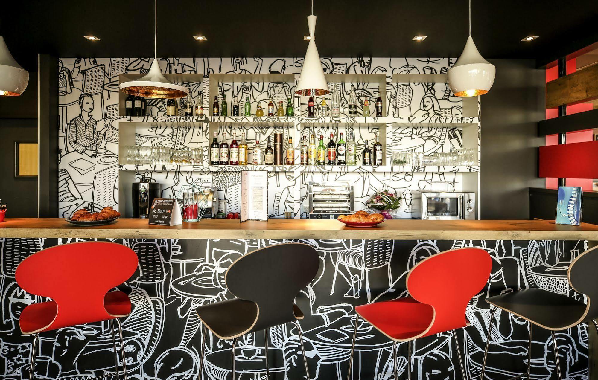 Ibis Geneve Centre Lac Exterior photo